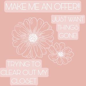 MAKE ME AN OFFER!